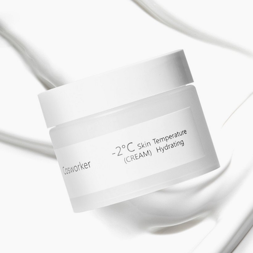 코스워커 수분크림 미백 나이아신아마이드 스쿠알란 알로에 크림 50ml, 1개