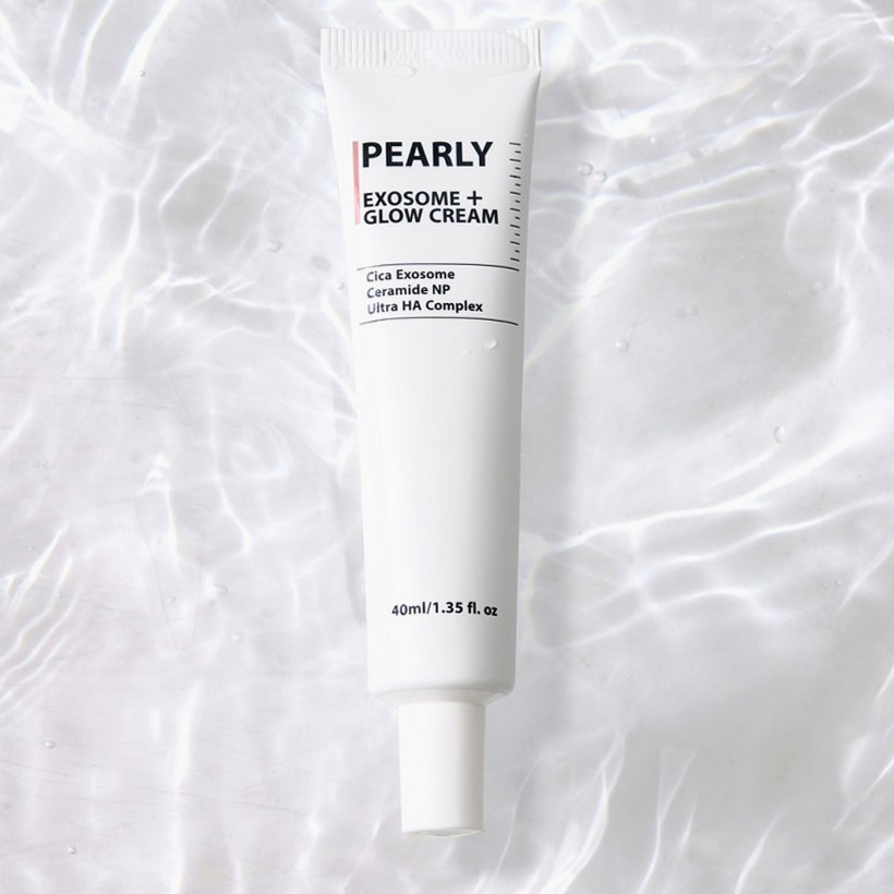 펄리 엑소좀 피부과재생크림 수분 보습 시카 히알루론산 물광크림 40ml, 1개